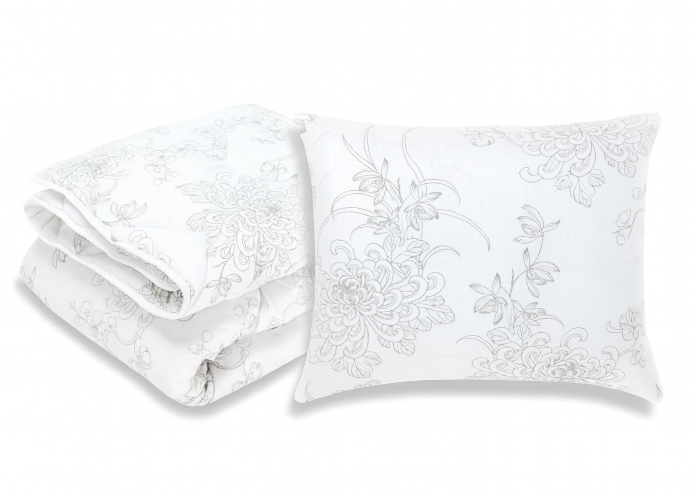 Přikrývka 140 x 200 cm celoroční polštář 70 x 80 cm antialergická, polská