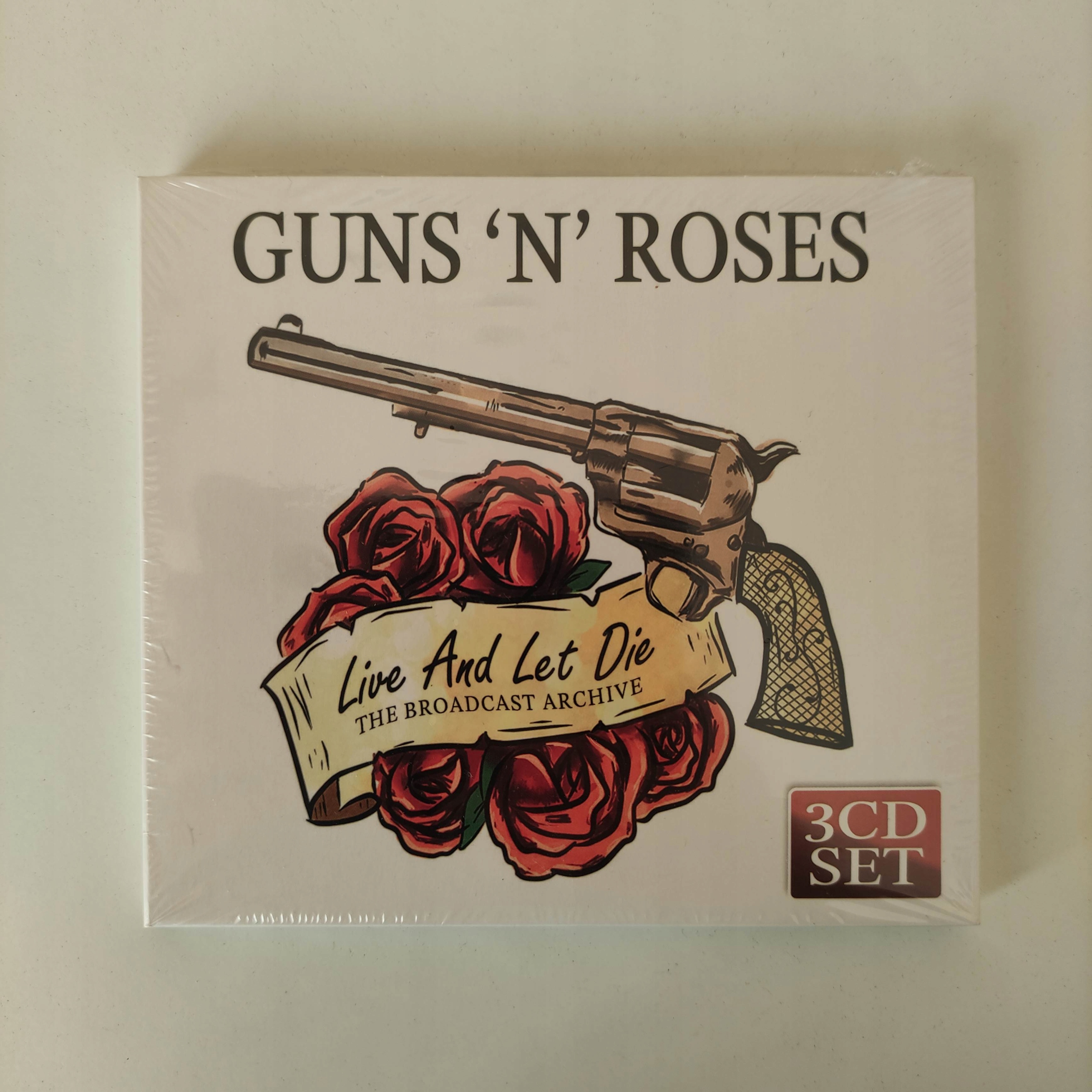 Guns 'n' Roses Live And Let Die broadcast 3x CD