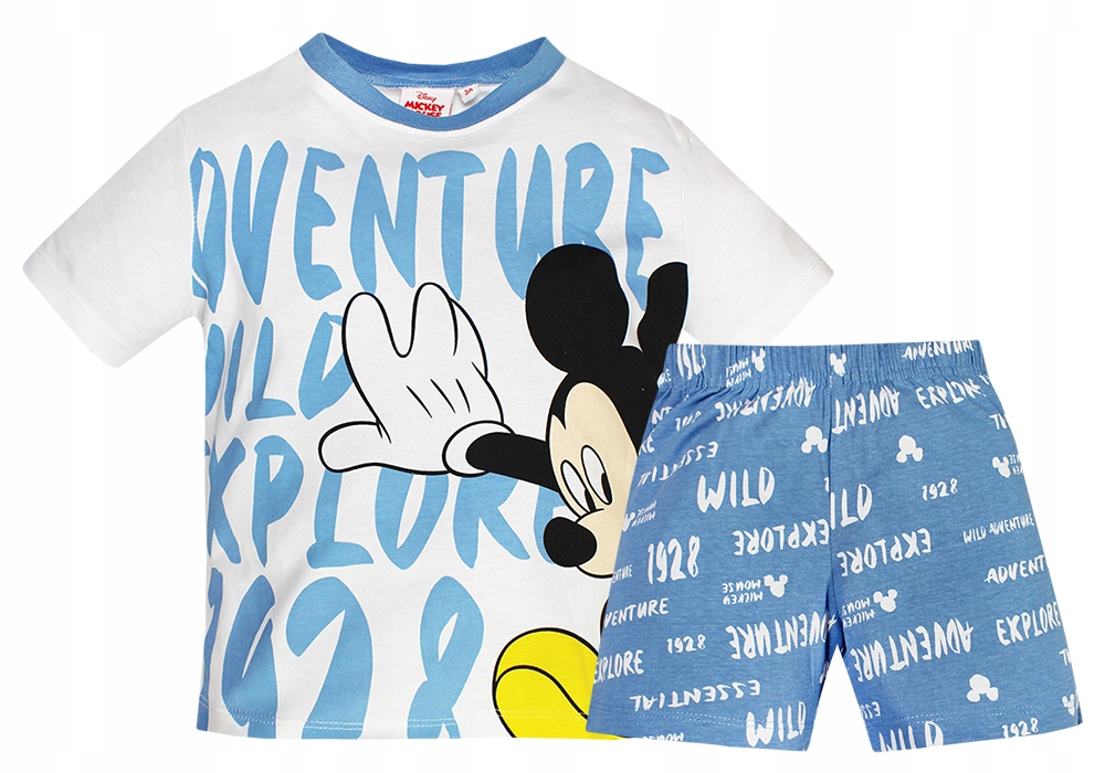 

Myszka Mickey Piżama Zestaw Dla Dziecka Disney 98