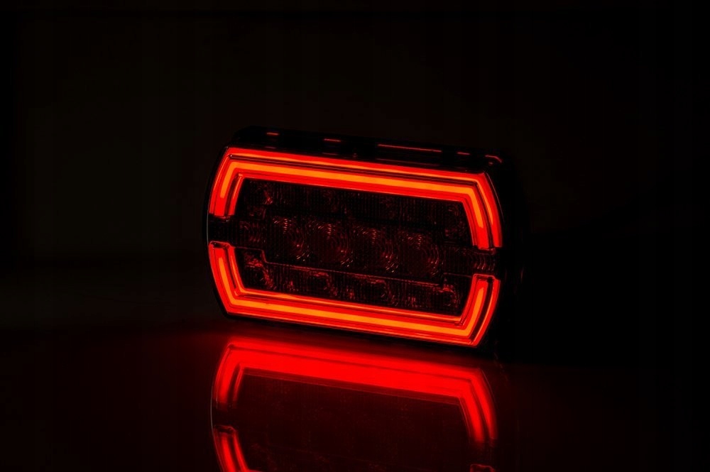 2X LAMPA LED ZESPOLONA CLEO MAŁA NEON HORPOL 9-32V Producent części Inny