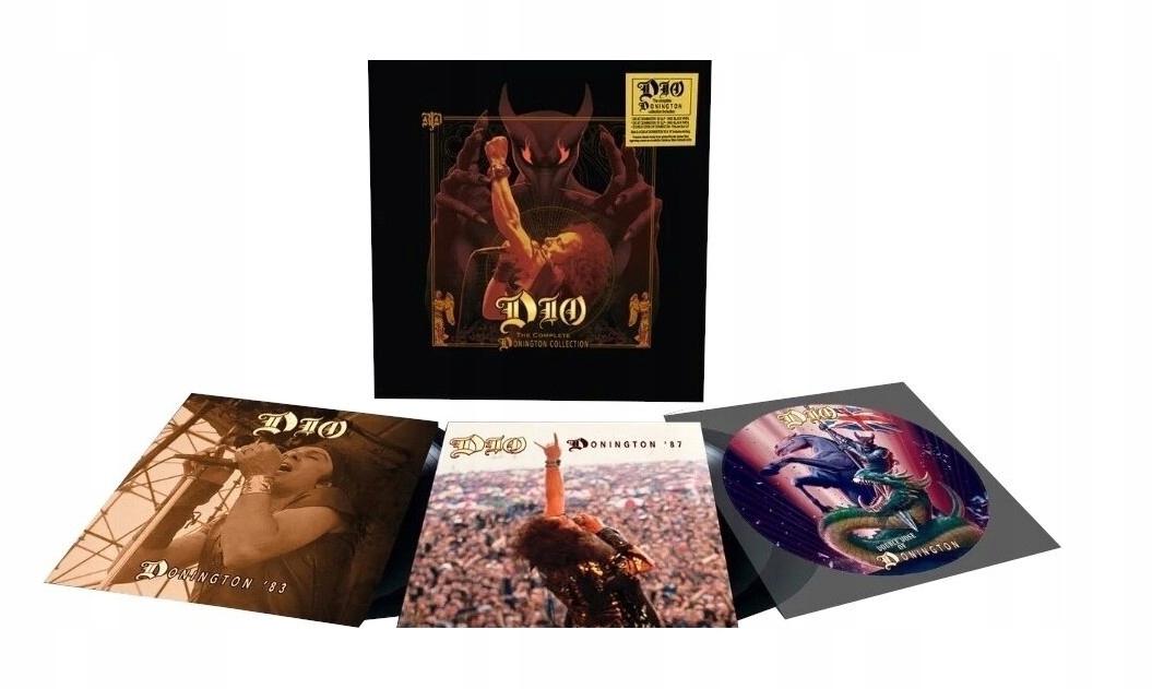Dio The Complete Donington Collection Winyl Box