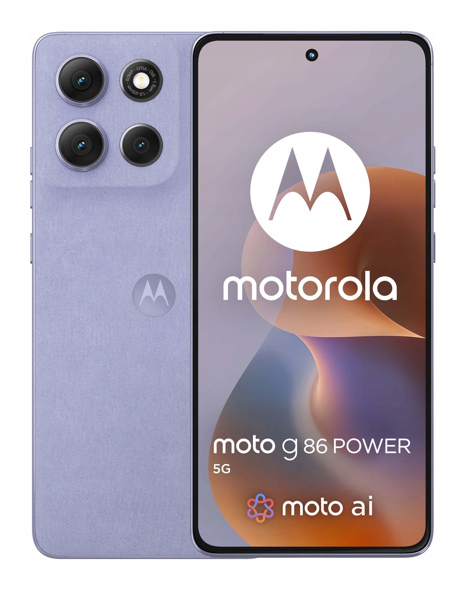 Smartfon Motorola moto G86 Power 5G 12/256GB 120Hz Cosmic Sky Niebieski