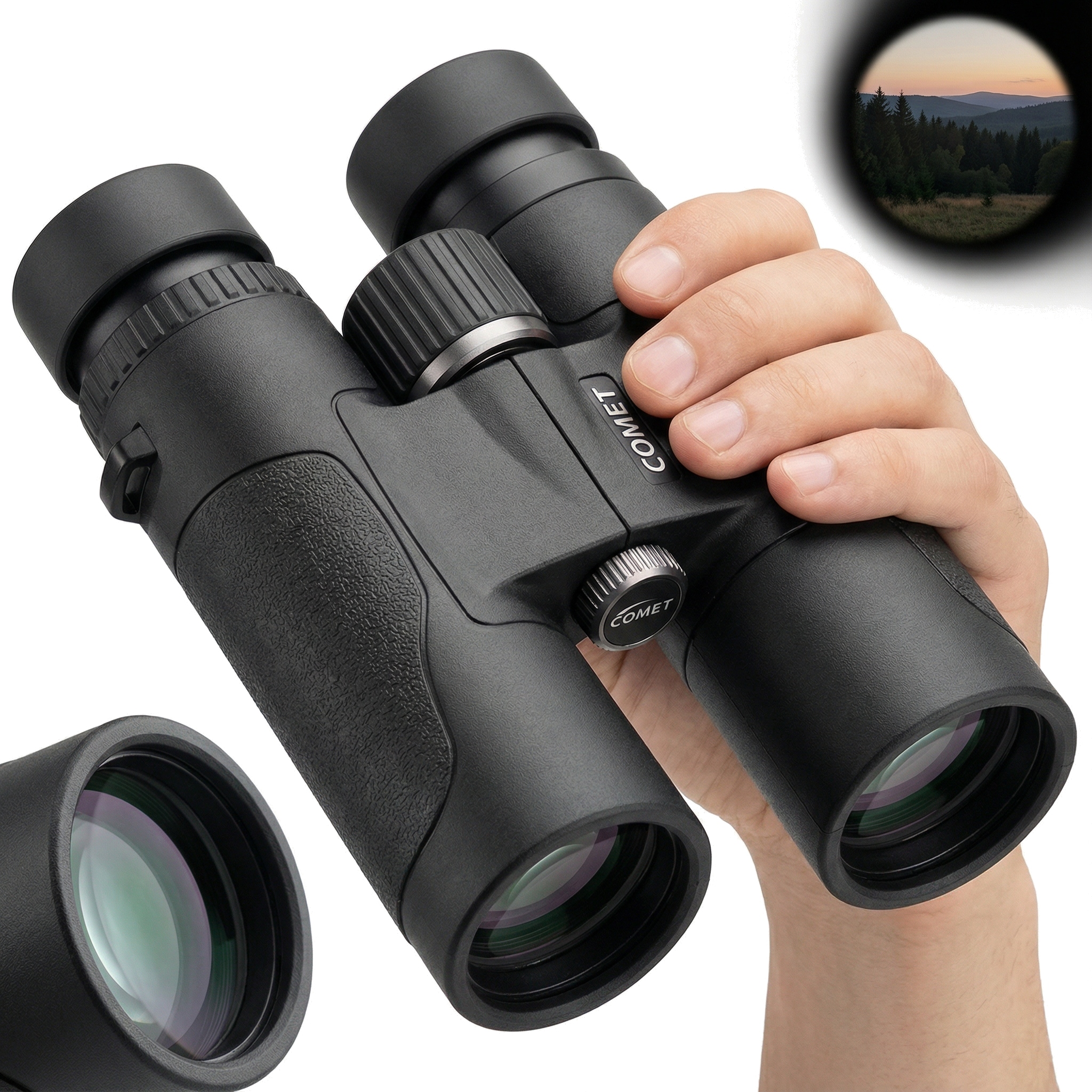 Dalekohled 10x42 noční BaK-4 Xr Fmc vodotěsný pro plachtění a hory