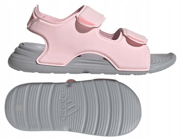 

Dziecięce Sandały Sandałki Adidas Na Rzepy Miękkie