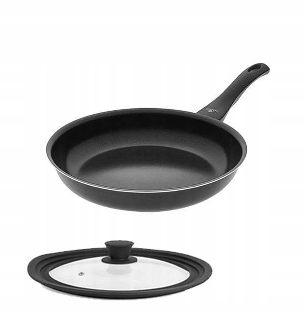 Gerlach First Patelnia 20 CM Dwuwarstwowa Pokrywka Silikonowa
