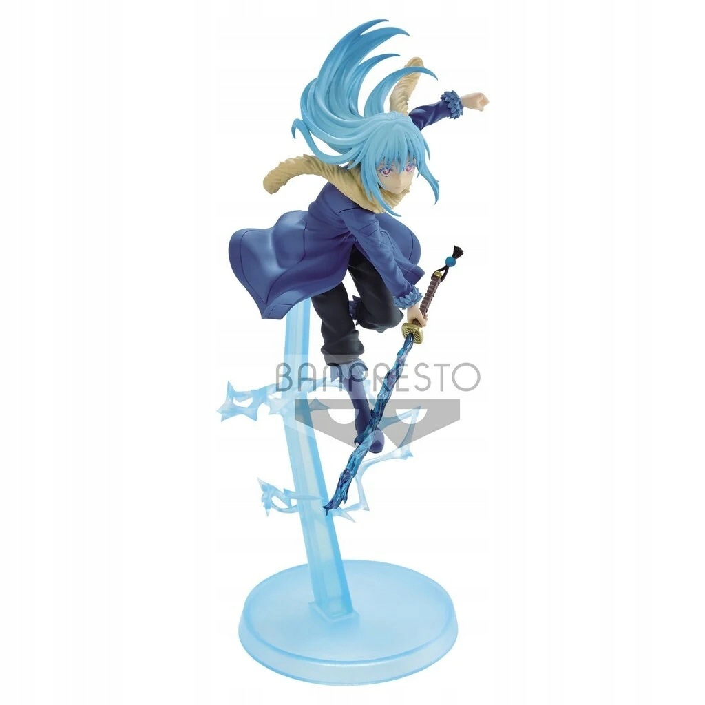 Figurka Rimuru Slime Otherworlder Plus Banpresto 14 CM, Licence