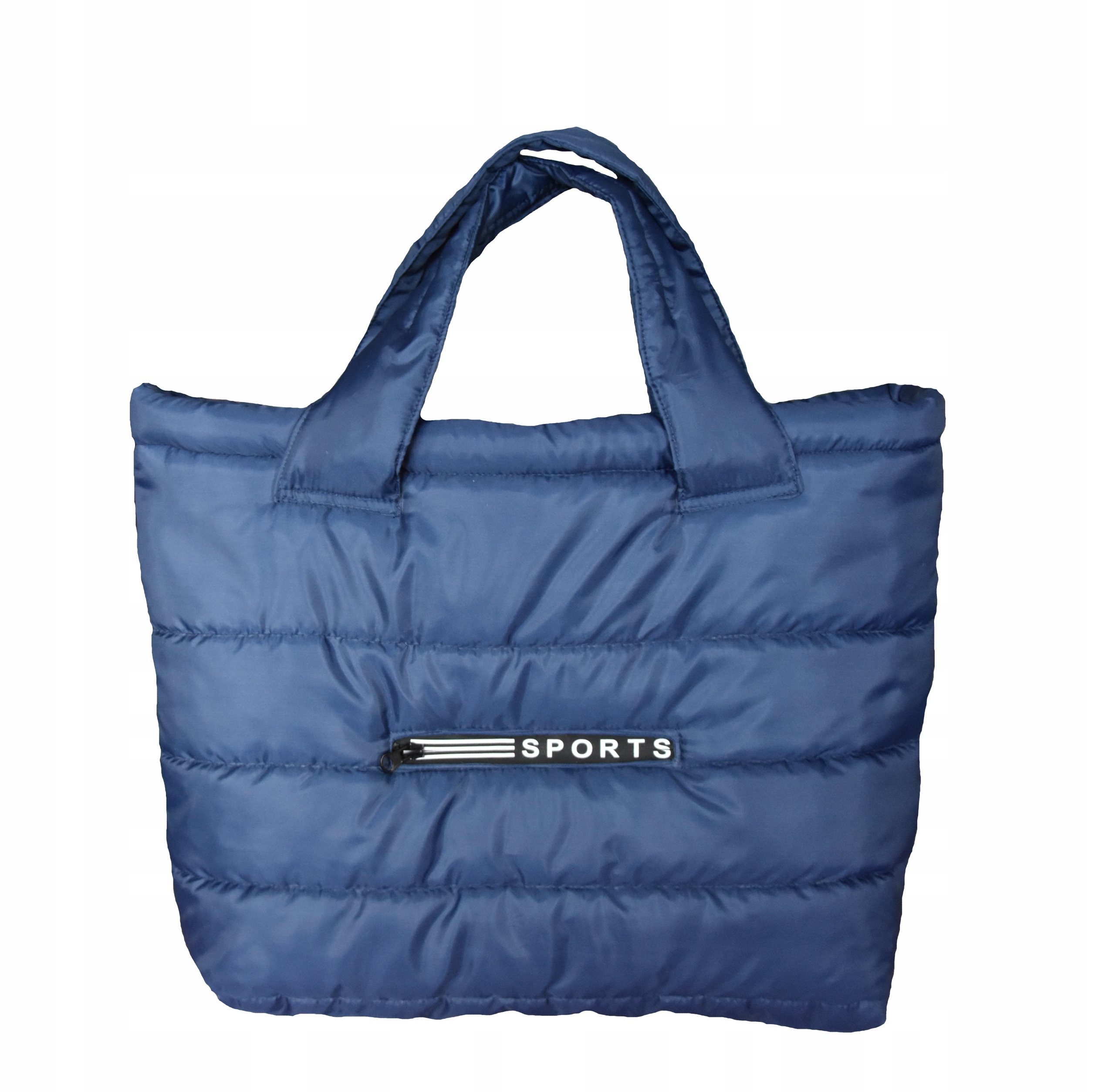 TORBA SHOPPER DAMSKA PIKOWANA DUŻA SPORTOWA A4 Marka inna