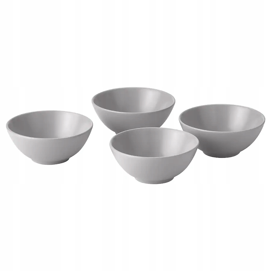 

Ikea Fargklar Miska Matowy jasnoszary 16 cm 4 szt