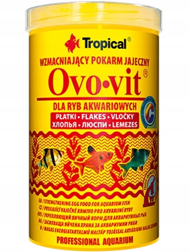 Levně 2x Tropical Ovo-Vit 1 l