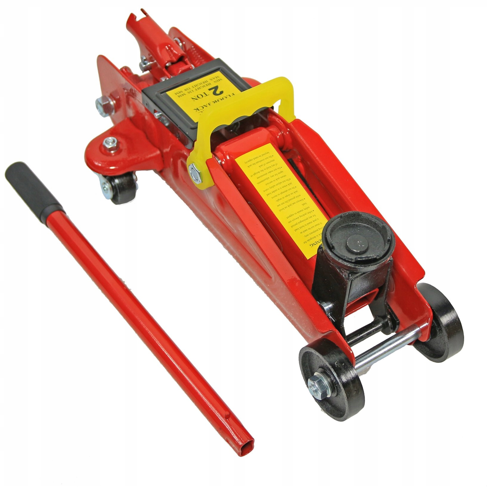 PODNOŚNIK HYDRAULICZNY TYPU "ŻABA" 2T 6,