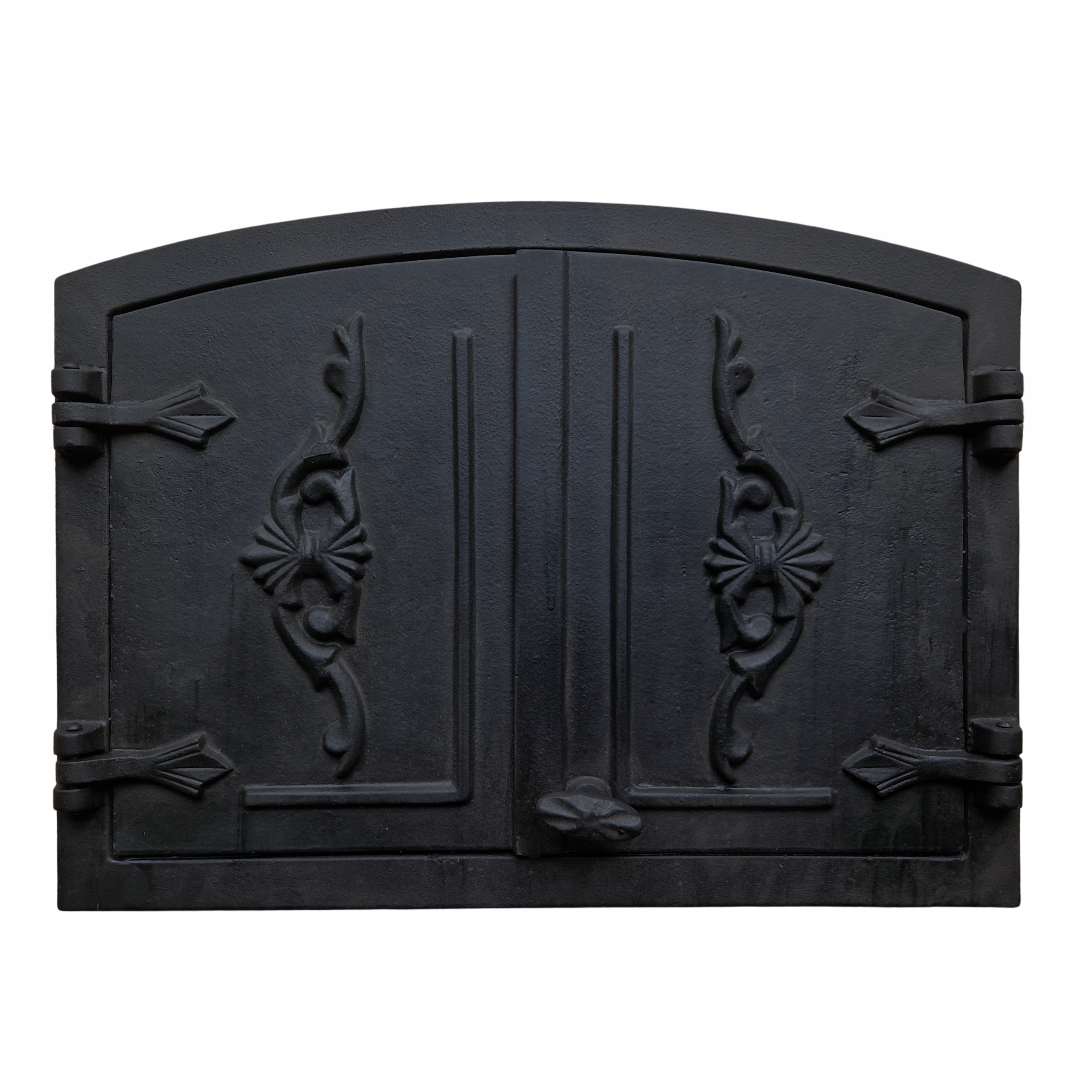 Liatinové Dvierka Na Grilovaciu Chlebovú Pec 55x41