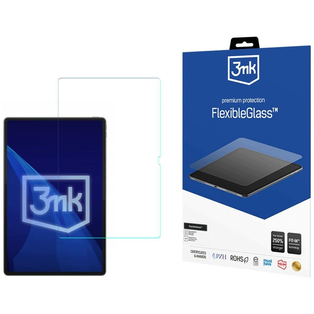 Szkło hybrydowe 3mk FlexibleGlass™ Lenovo Idea Tab Pro Gen. 2 3mk