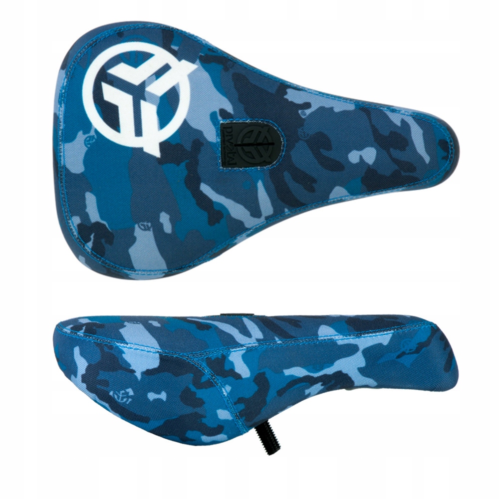 Siodełko BMX Federal Logo Mid - Niebieski Kamuflaż