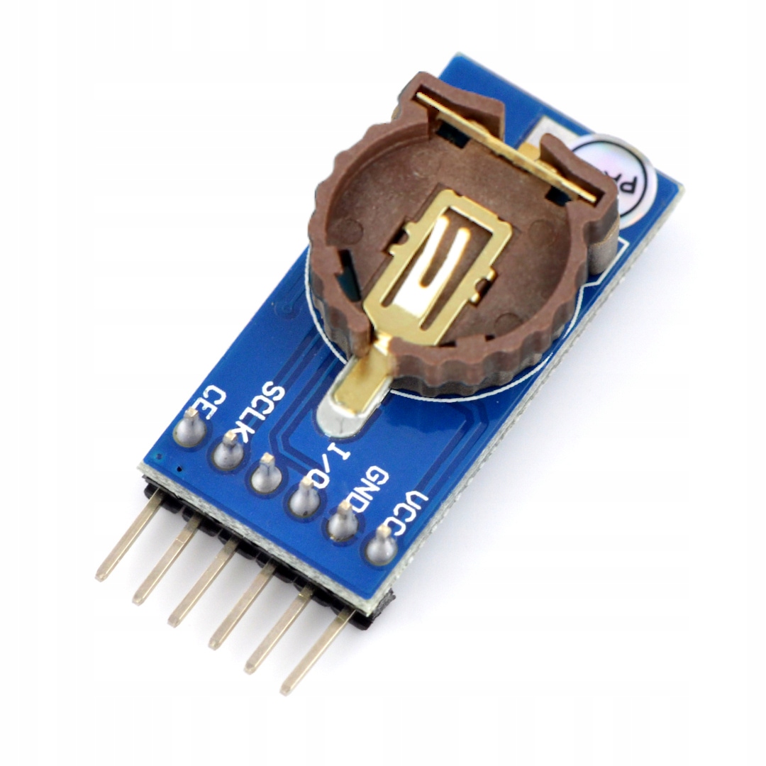 

Rtc DS1302 Spi zegar czasu rzeczywistego