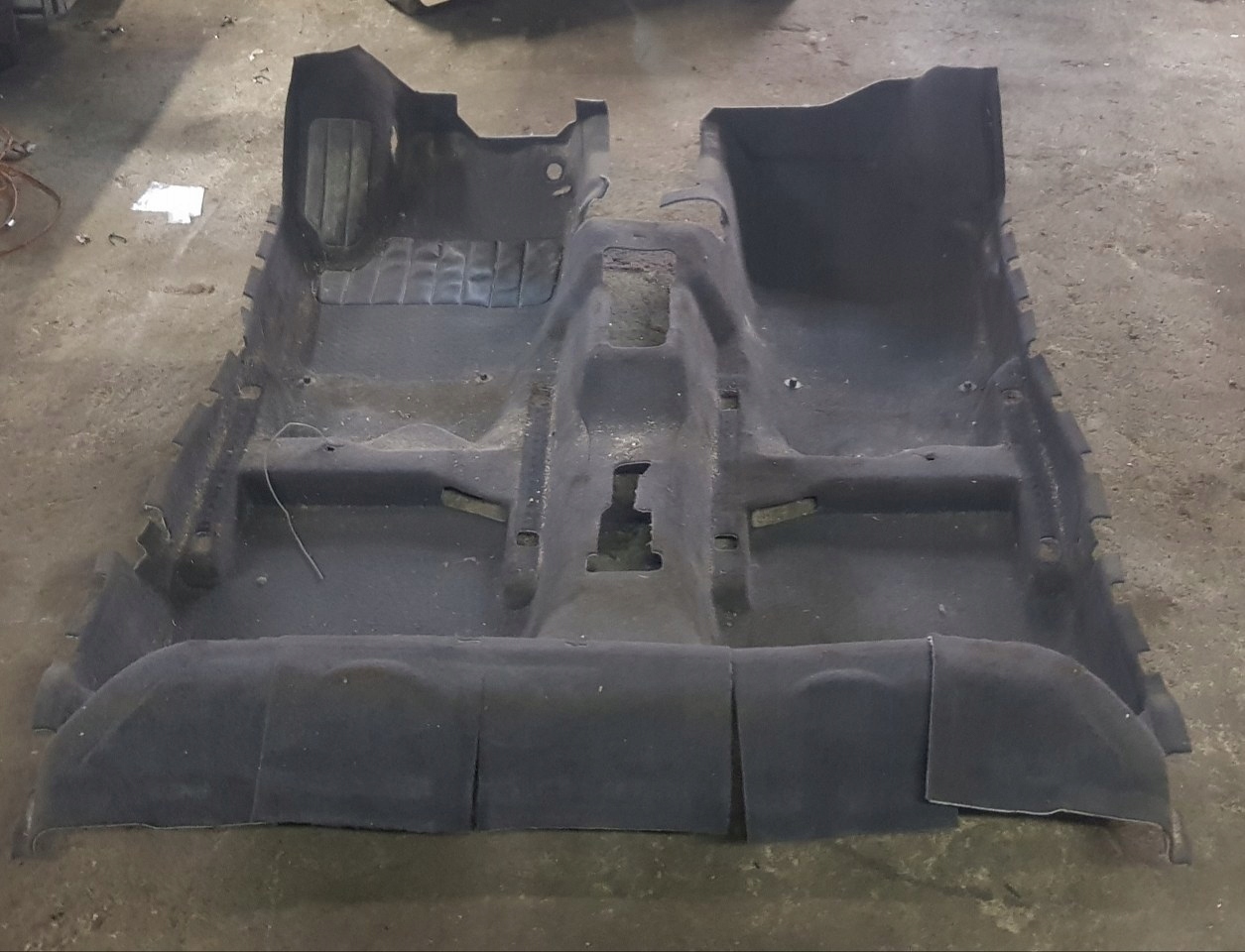 внутренний Кузова vw Polo IV 9N HB