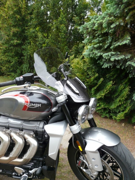Szyba motocyklowa owiewka TRIUMPH ROCKET 3 GT Producent inny