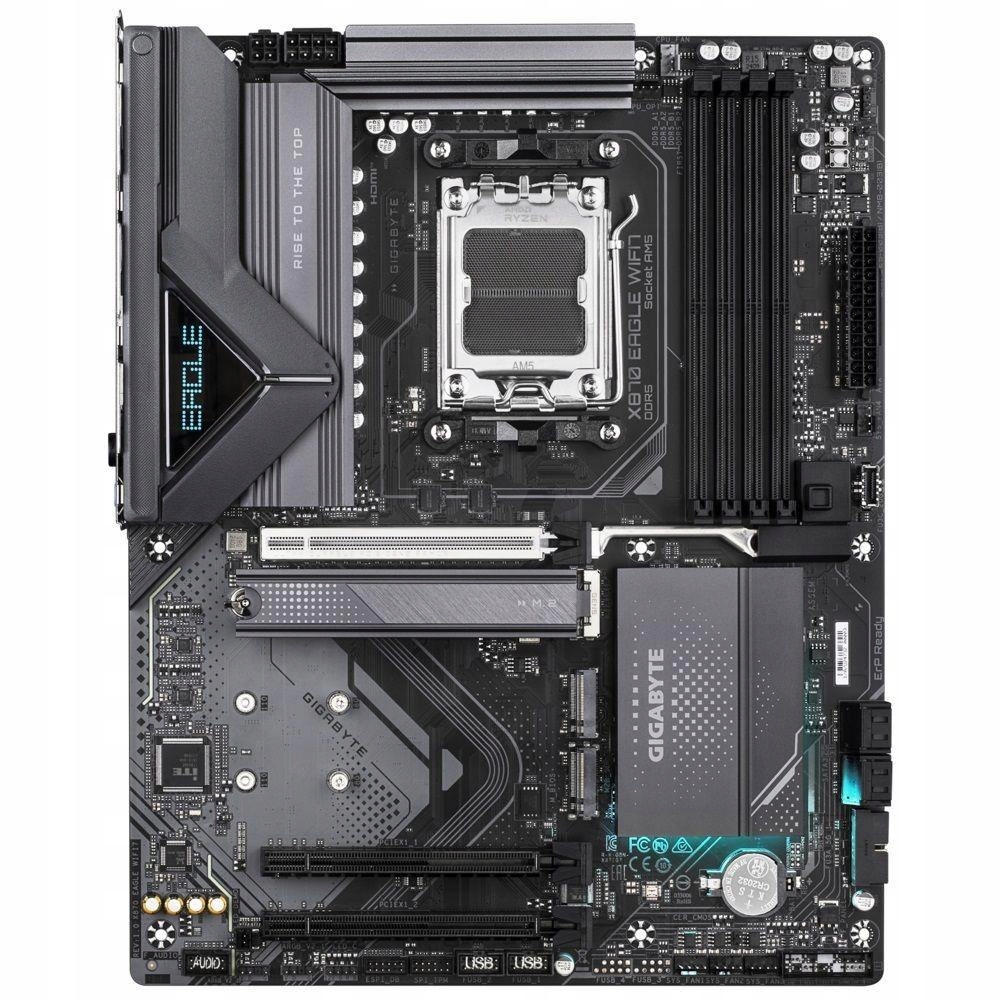 Doska Gigabyte X870 Eagle WIFI7 /amd X870/DDR5/SATA3/M.2/ USB4/PCIe5.0/WiFi