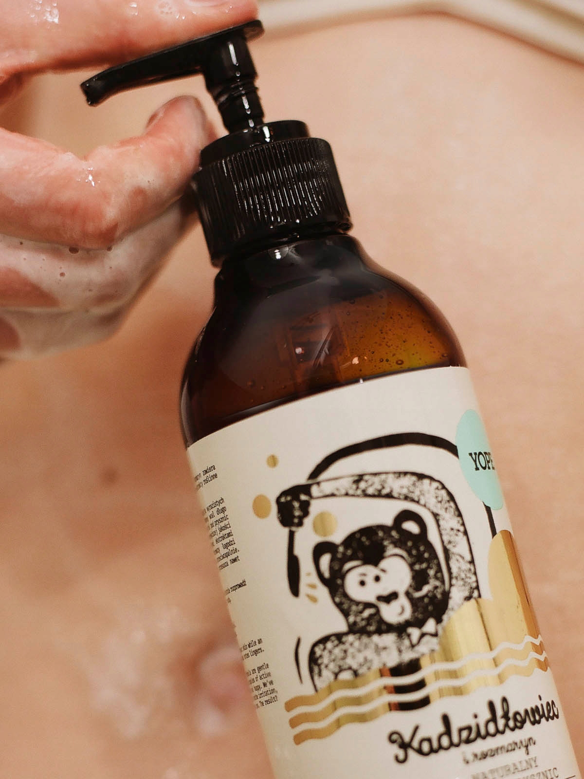 YOPE Naturalny żel pod prysznic Kadzidłowiec i Rozmaryn 400ml EAN (GTIN) 5900168908178