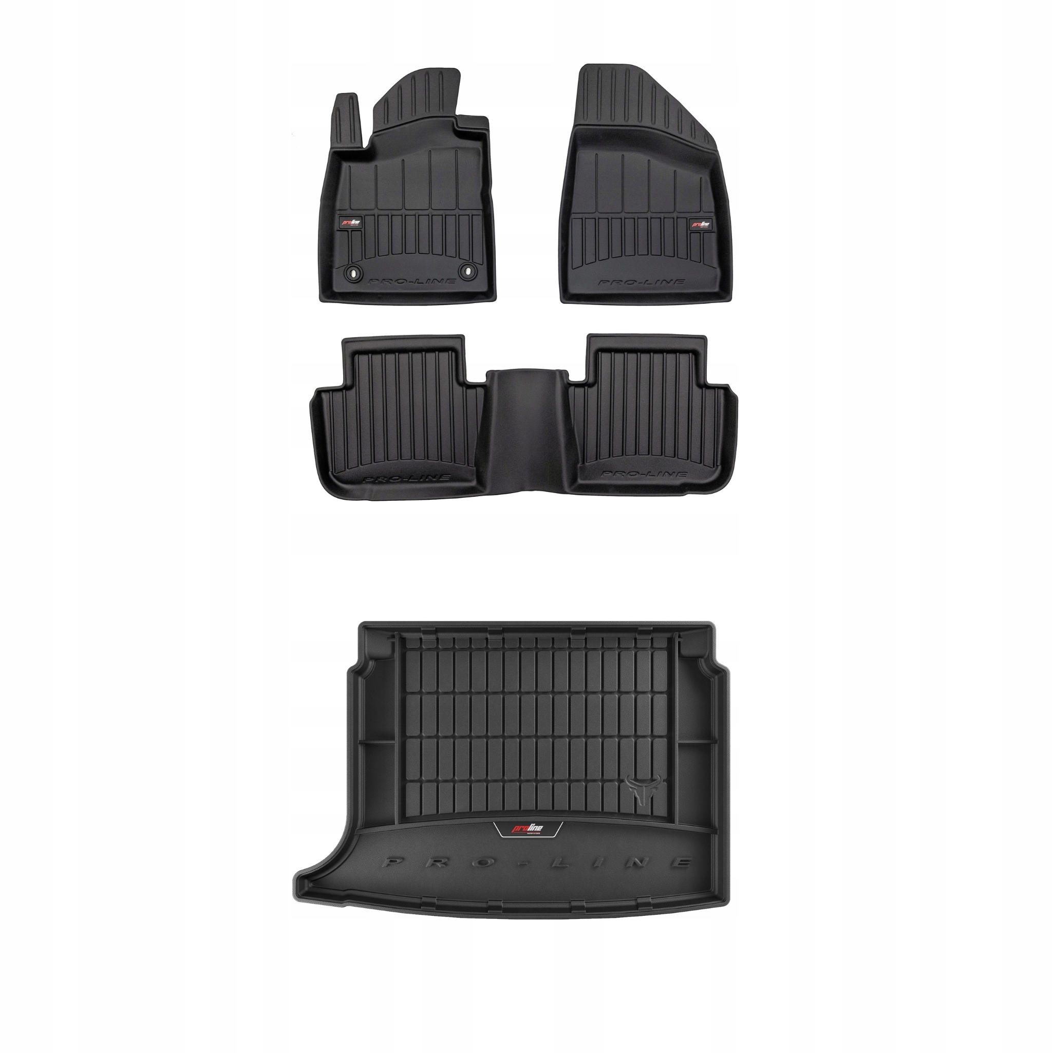 Frogum 3D Sada gumových koberců a rohože s logem pro Mg 4 od roku 2022