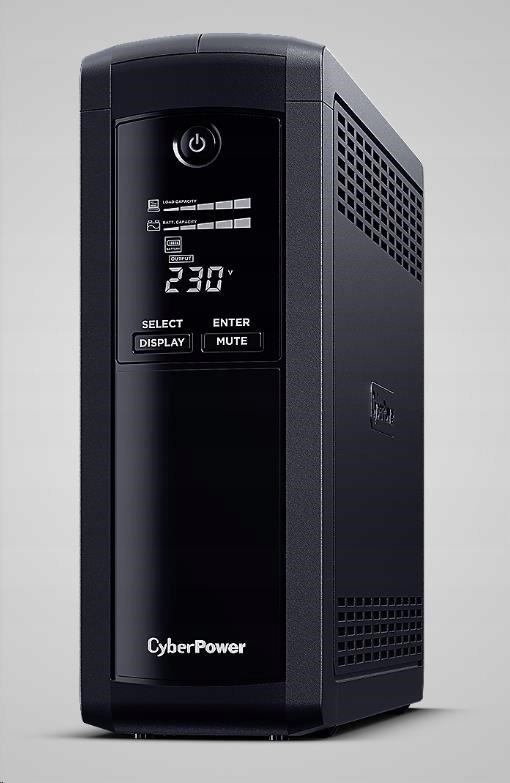 CyberPower Value Pro Serie GreenPower Ups 1600VA/ 960W, zásuvky Schuko…