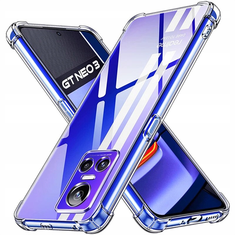 

Etui do Realme Gt Neo 3 Anti-shock Case Szkło