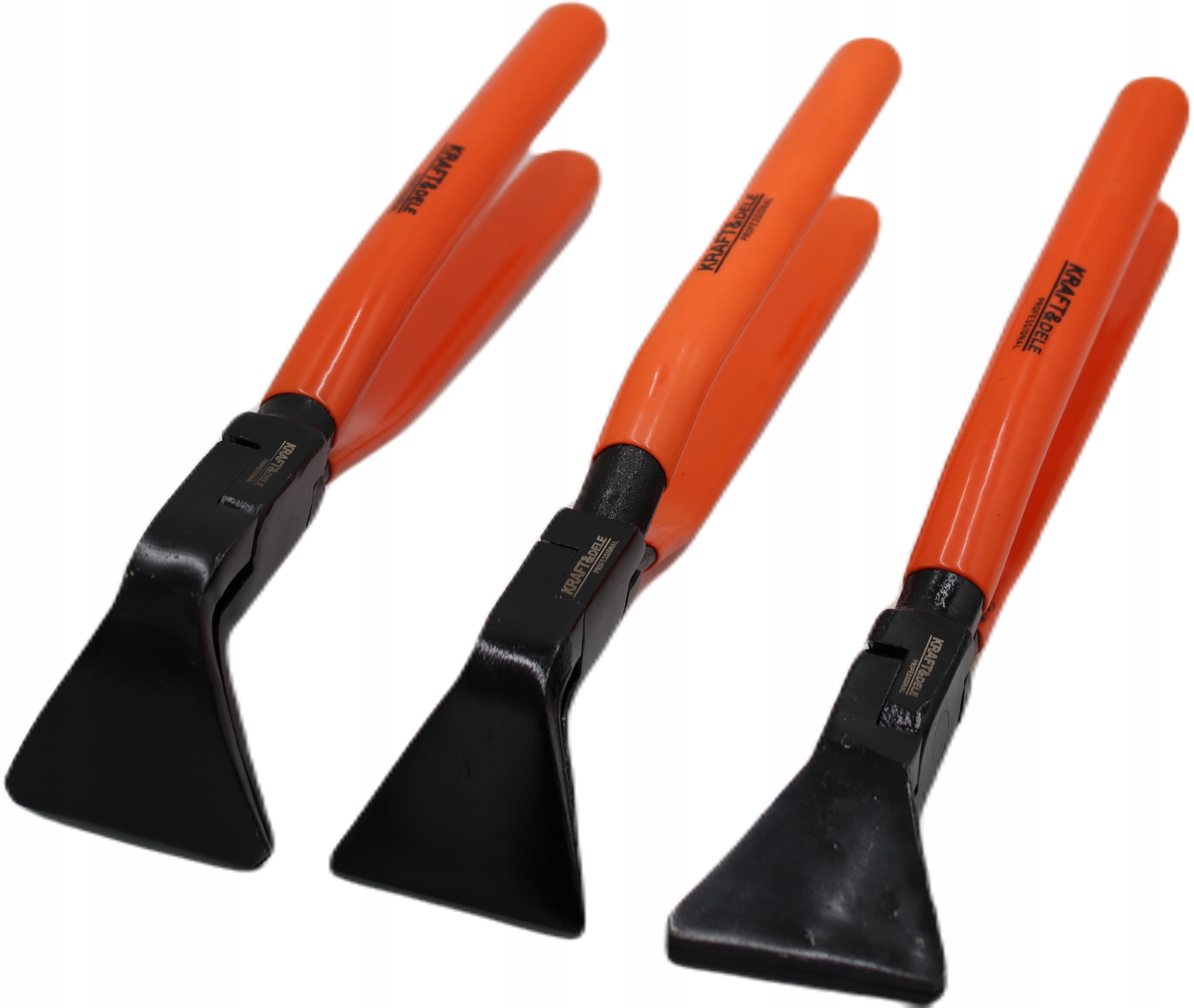 Cęgi do blachy szczypce dekarskie 275mm zestaw 3 sztuk KD10453