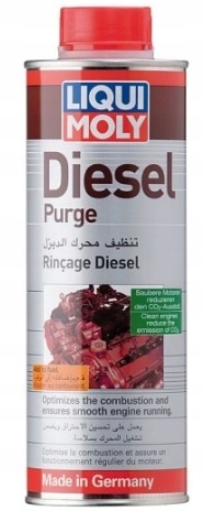 Liqui Moly Diesel Purge 0,5L 8380 Spulung 2666 czyści wtryski