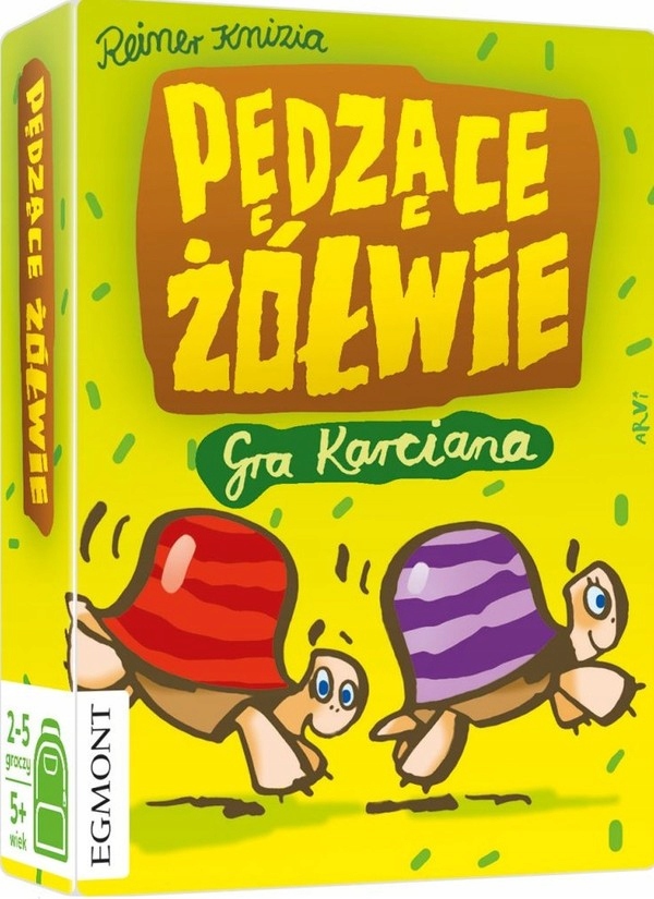 

Gra Karciana Pędzące Żółwie