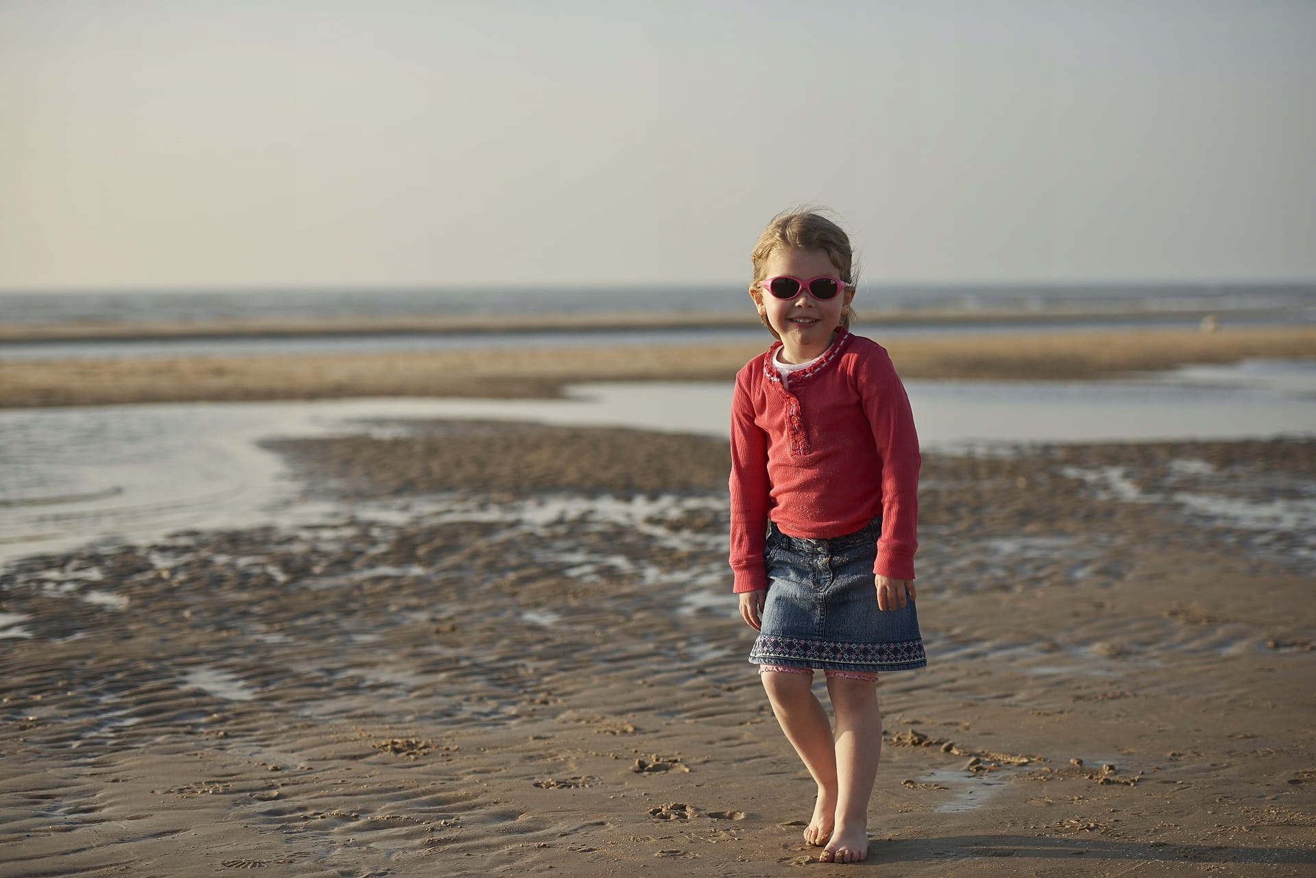 Okulary Przeciwsłoneczne Z Polaryzacją Real Shades Explorer Navy Orange 2+ Kolor niebieski