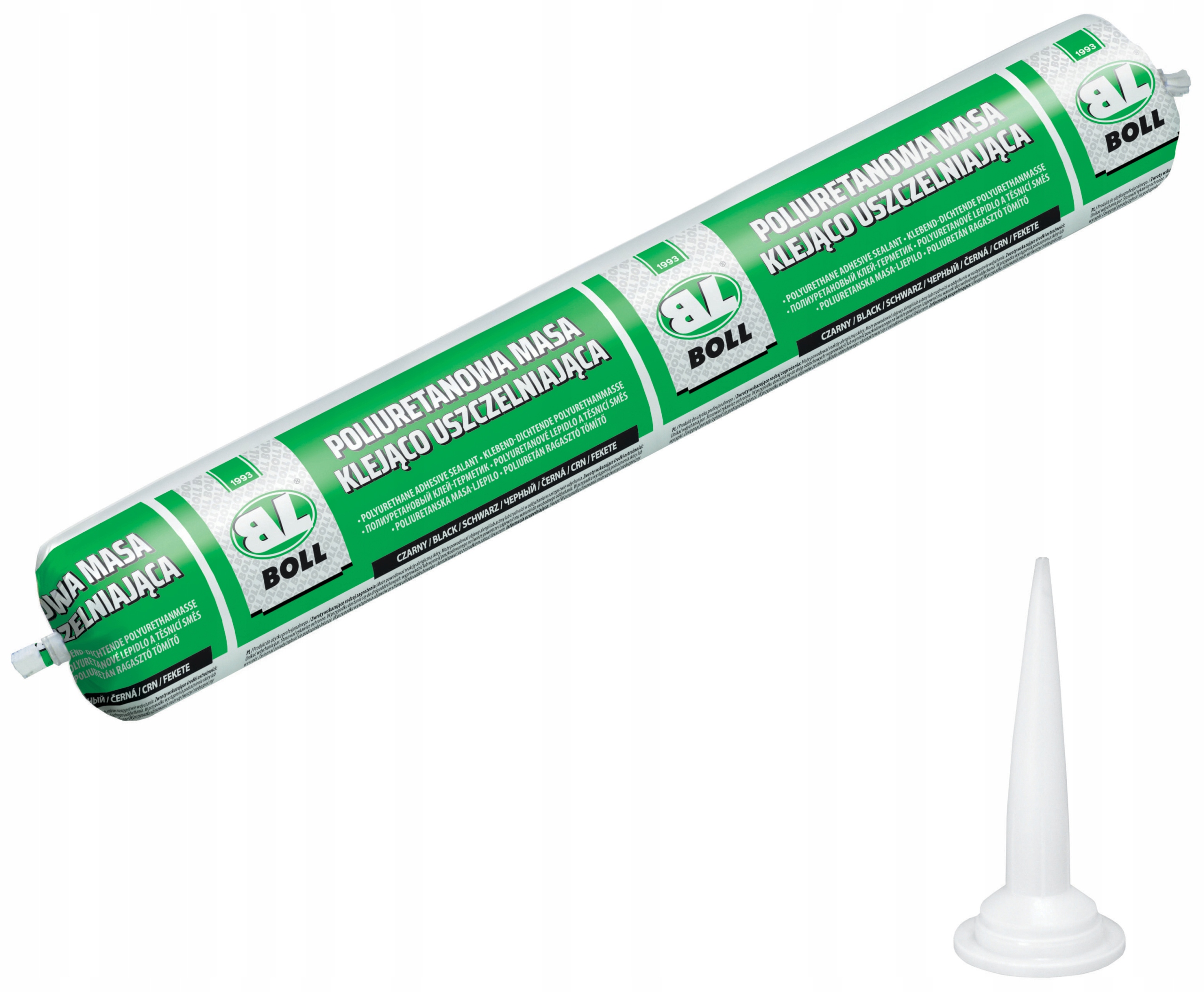 

Boll Masa Klejąco-uszczelniająca Czarna 600ml