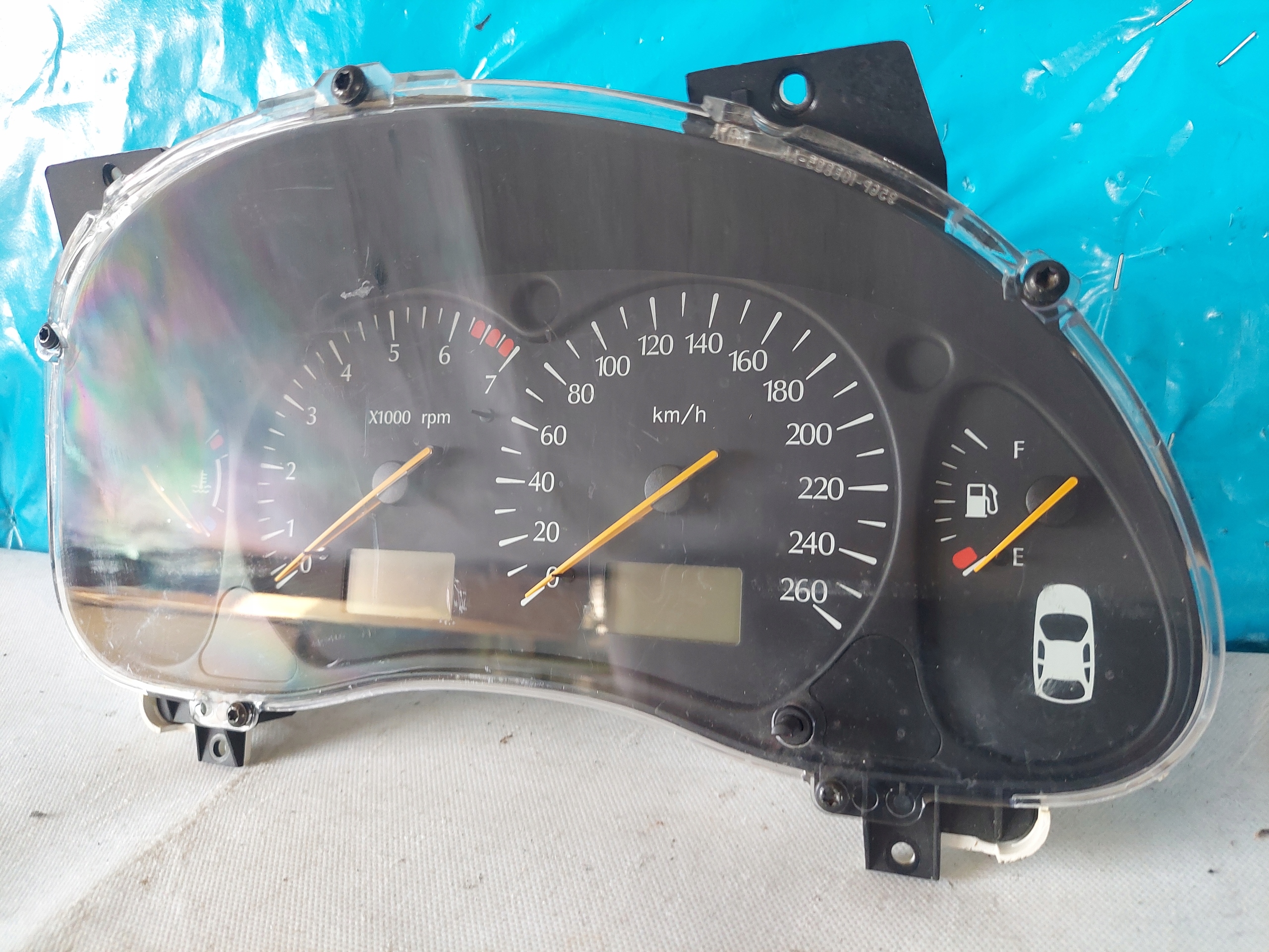 dials clock FORD SCORPIO II 2.9 V6 R95G-10849-RB