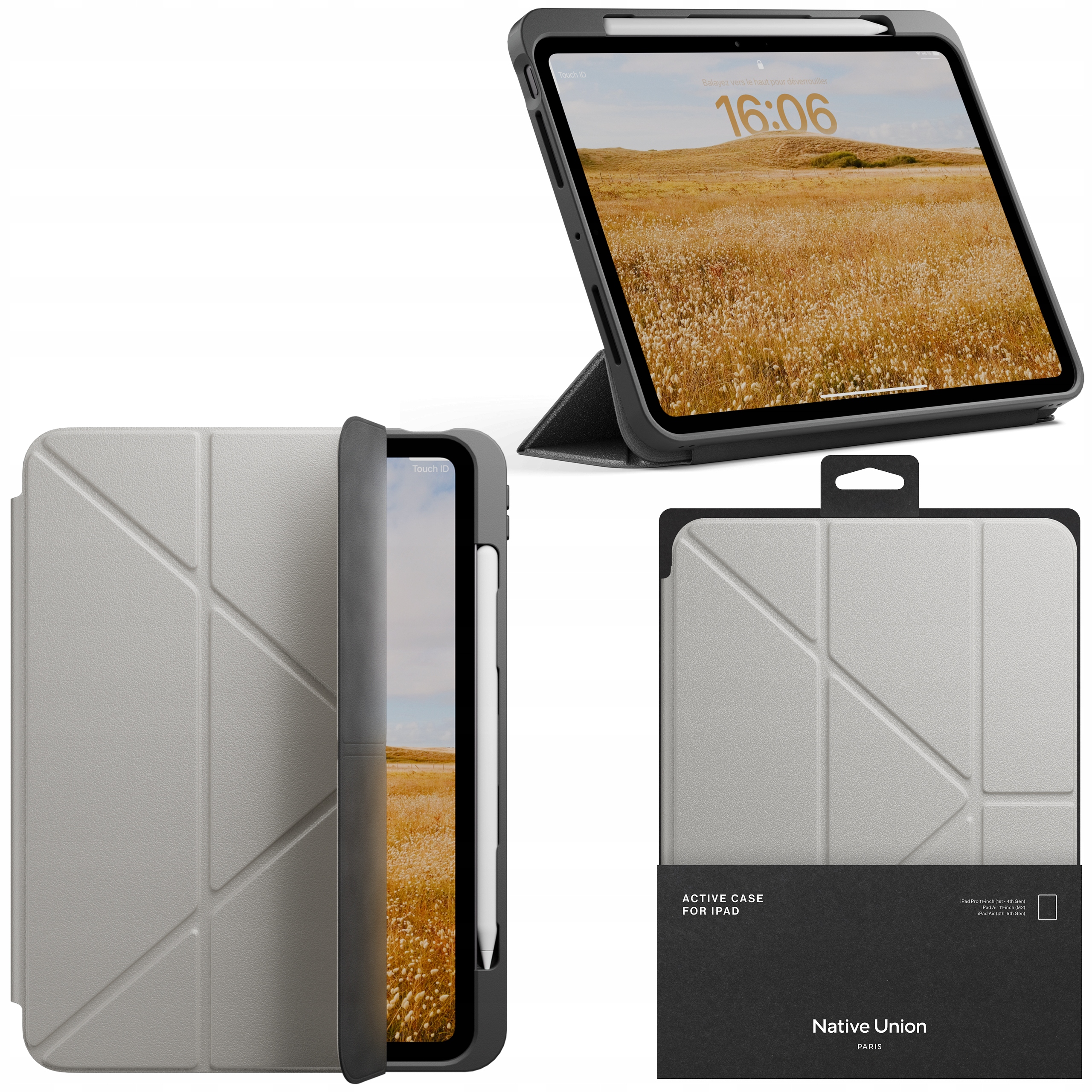 Native Union Active Case Ochranné puzdro pre iPad Air 11" M4 M3 M2