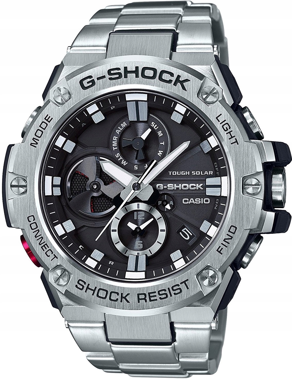 Zegarek Casio G-Shock G-Steel Premium Bluetooth Solar Casio-GST-B100D-1AER