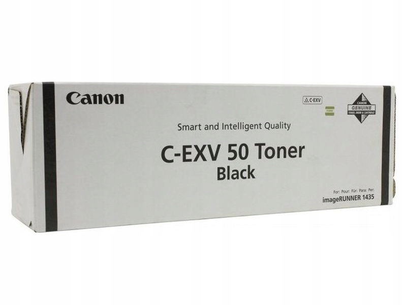 Canon originální Toner CEXV50 Black iR1435/1435i/1435iF 17 600 stran A4