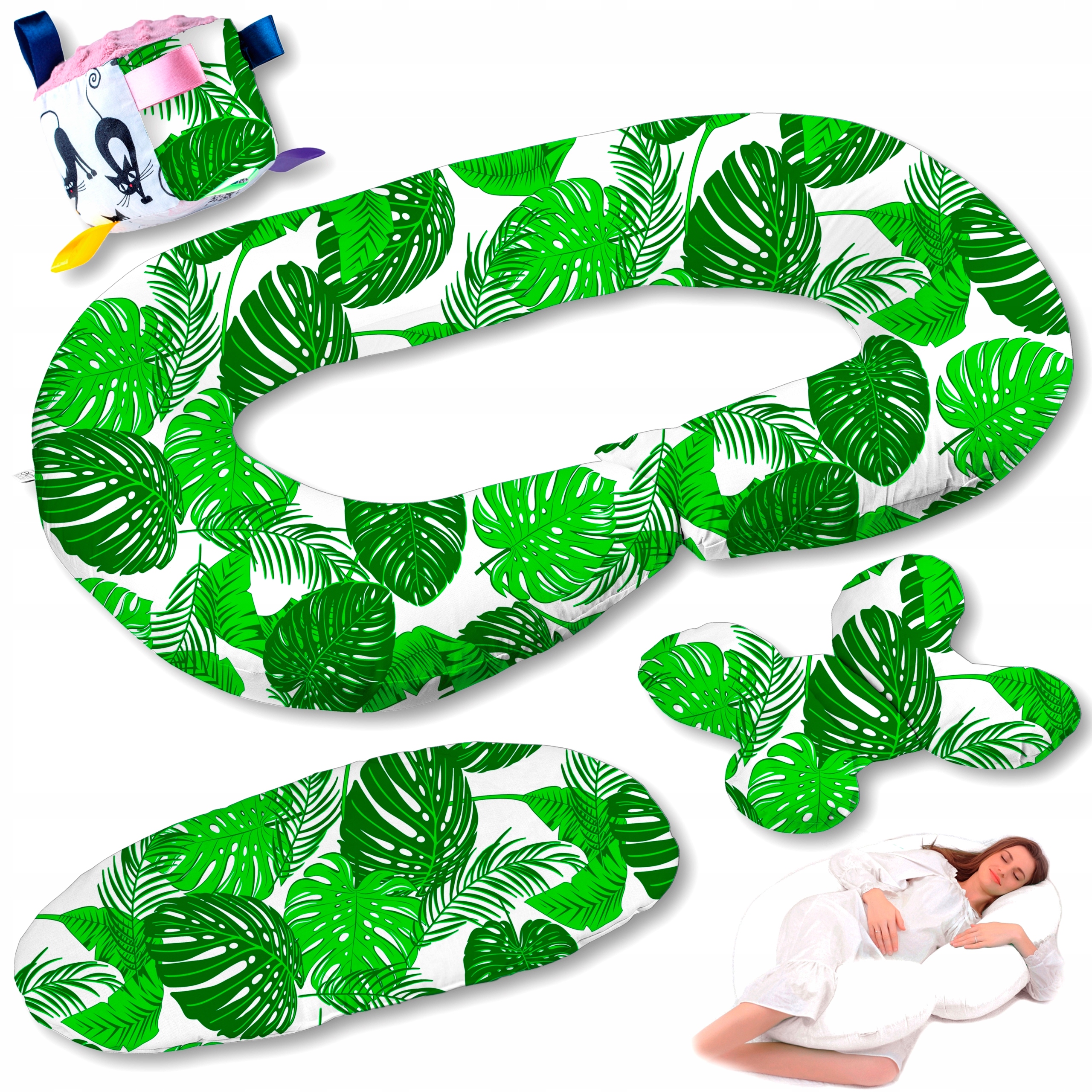 

5w1 Zestaw Poduszka Dla Kobiet W Ciąży ciążowa W36