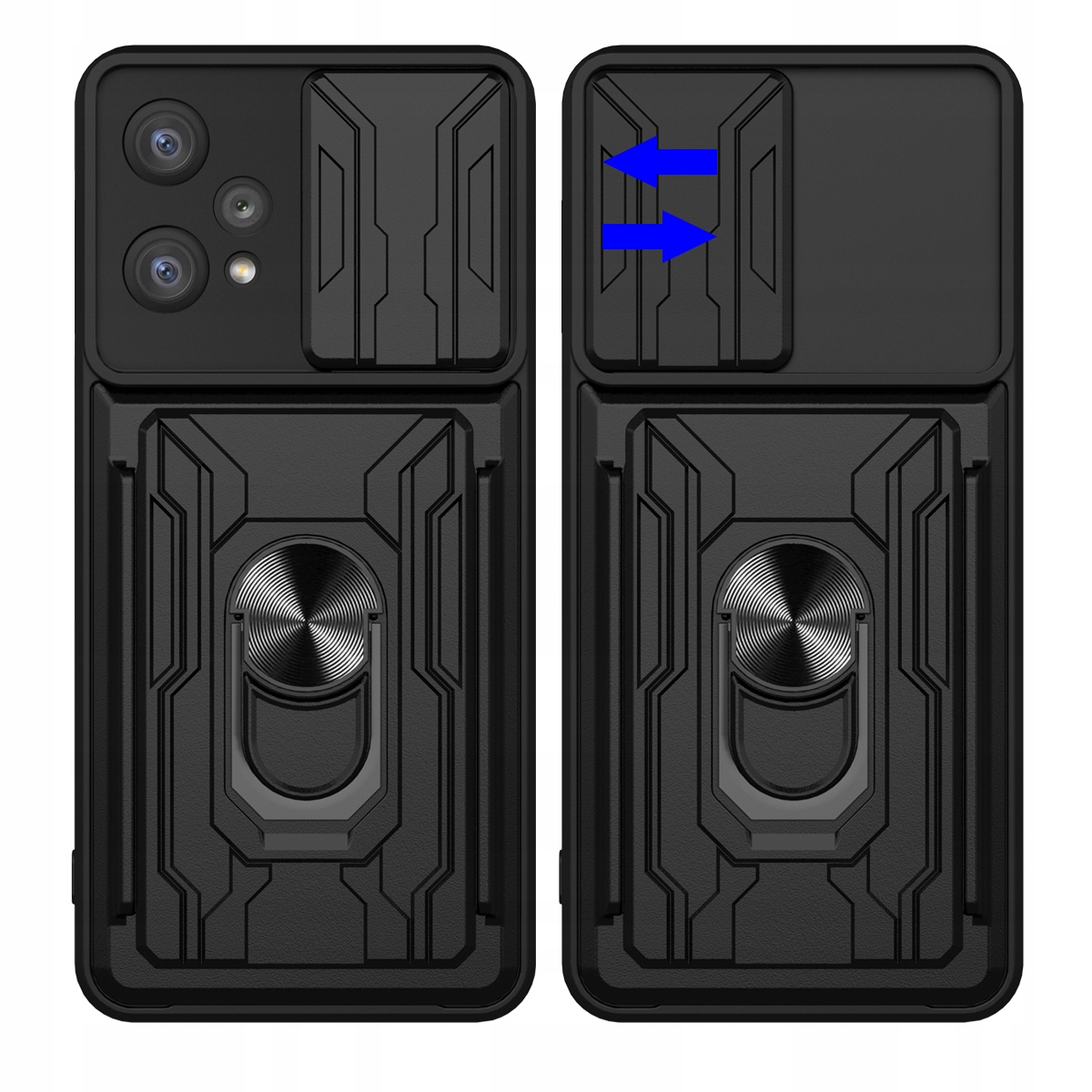 ETUI PANCERNE CASE OBUDOWA RING do XIAOMI REDMI NOTE 13 PRO 5G / POCO X6 5G Kolekcja CARDSHIELD ETUI