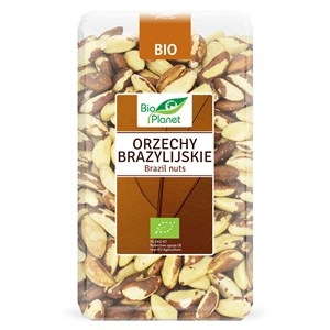 Orzechy Brazylijskie Bio 1 kg Bio Planet