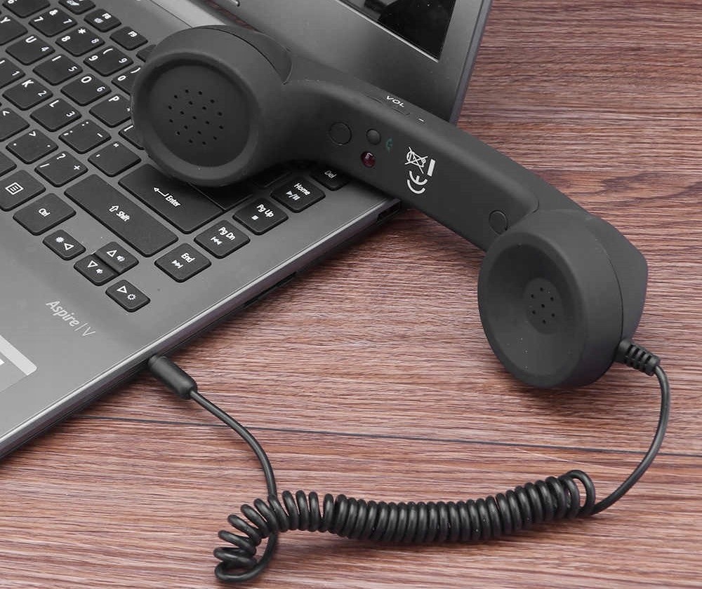 SŁUCHAWKA RETRO DO ROZMÓW TELEFONICZNYCH DLA DZIADKA BABCI OSÓB STARSZYCH Model INNY