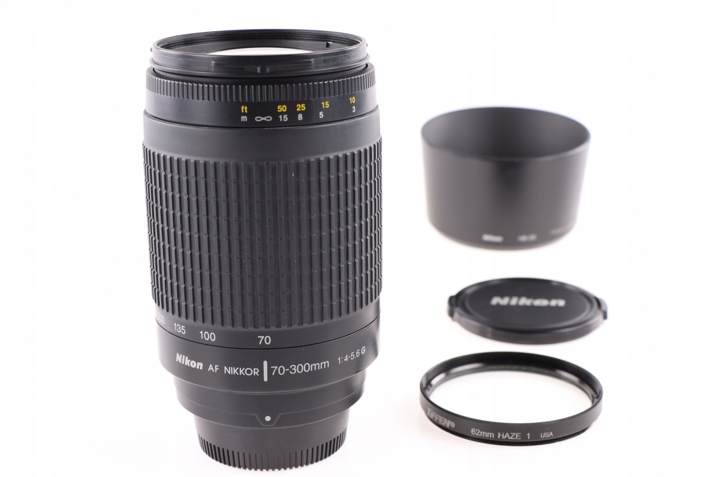 Nikon Nikkor Af 70-300mm - Obiektywy - Allegro.pl