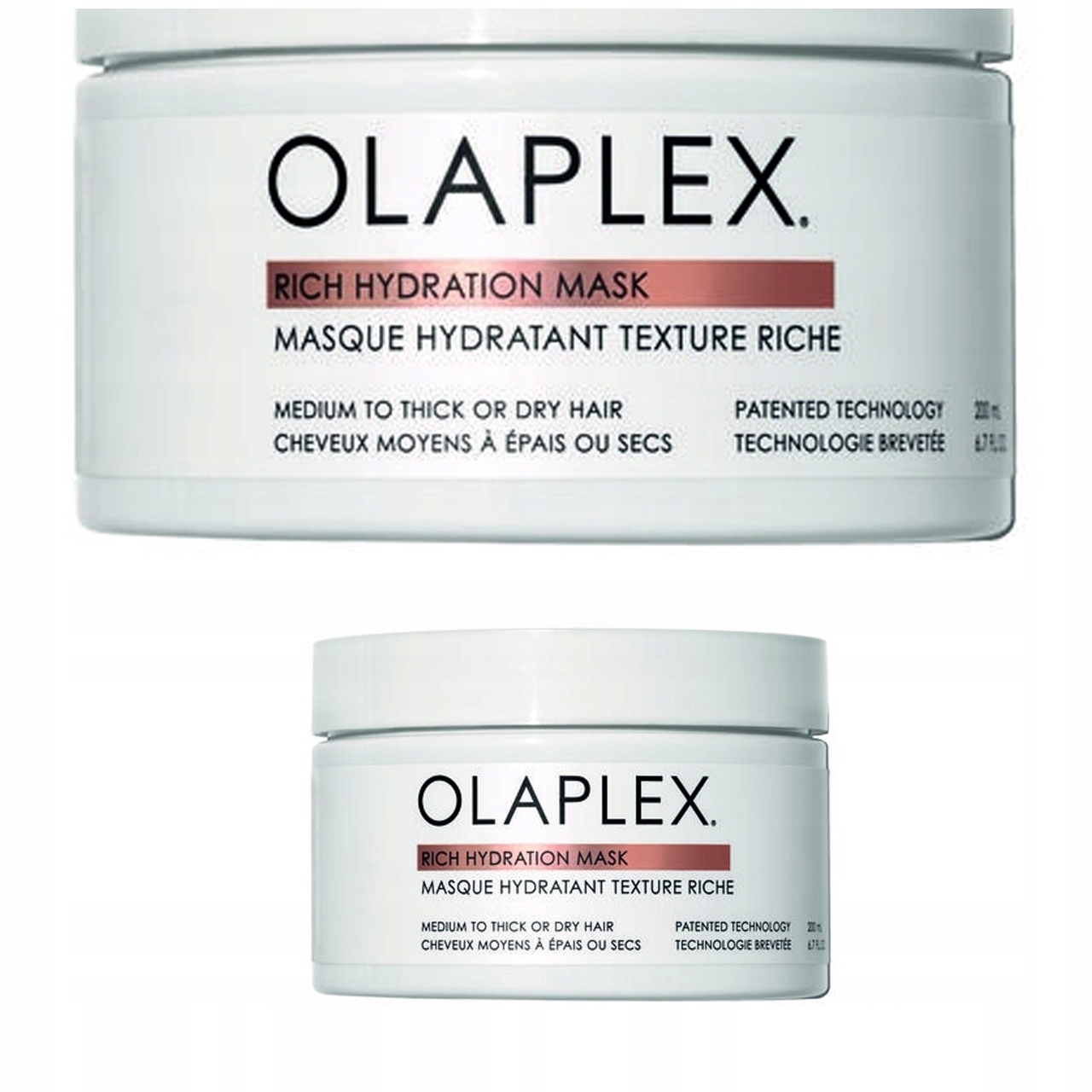Olaplex Rich Hydration – Hloubkově Hydratační Maska Na Vlasy 200 ML
