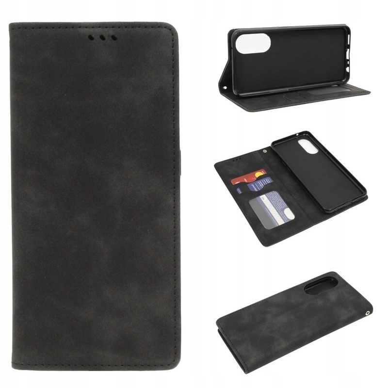 

Etui Smart Retro Case do Oppo Reno 8T 4G czarne