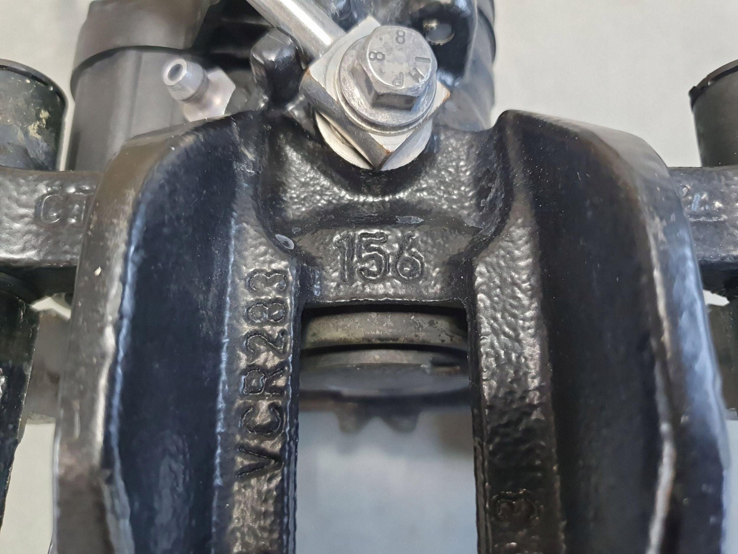 Cupra Leon IV caliper brake right rear part rear 5WA615406AE