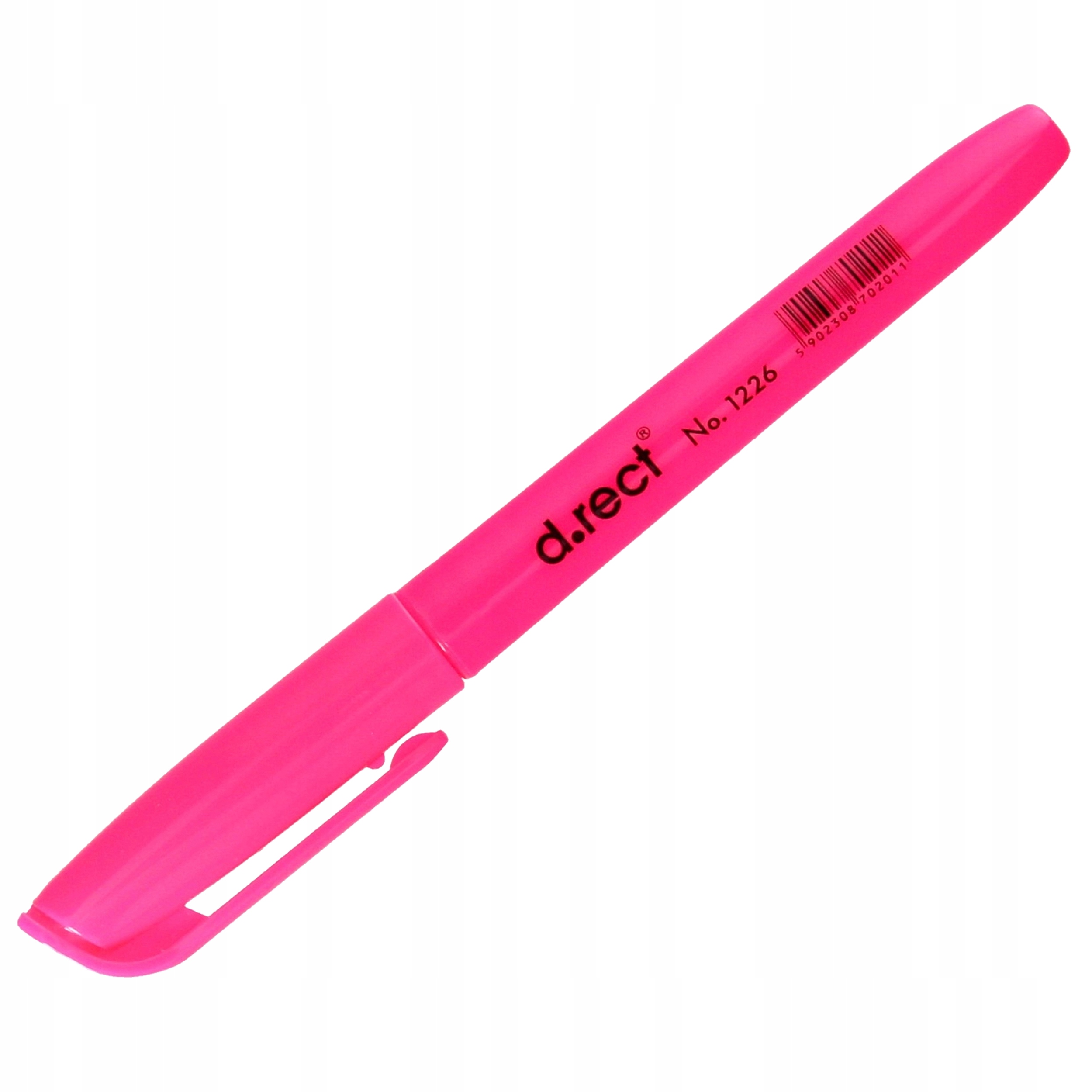 

Zakreślacz Biurowy Szkolny D.rect 1226 Różowy