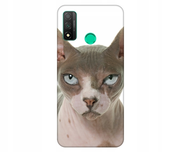 

Etui na telefon Huawei P Smart 2020 Kot sfinks kot