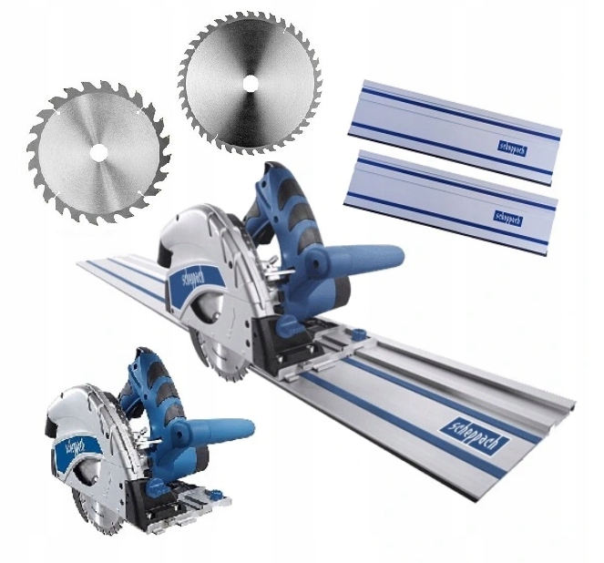 

Pilarka Zagłębiarka Piła 3W1 PL55 +szyna+ 2 Tarcze