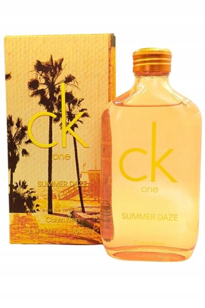 Calvin Klein cK One Summer Daze 100 ml Edt