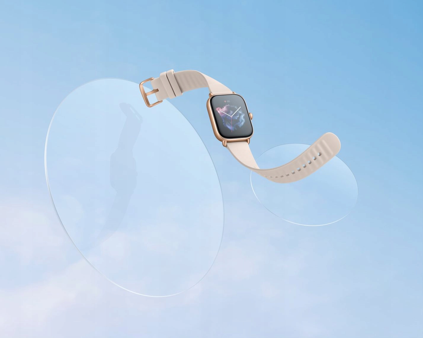 SMARTWATCH AMAZFIT GTS 3 Ivory White Rodzaj smartwatch