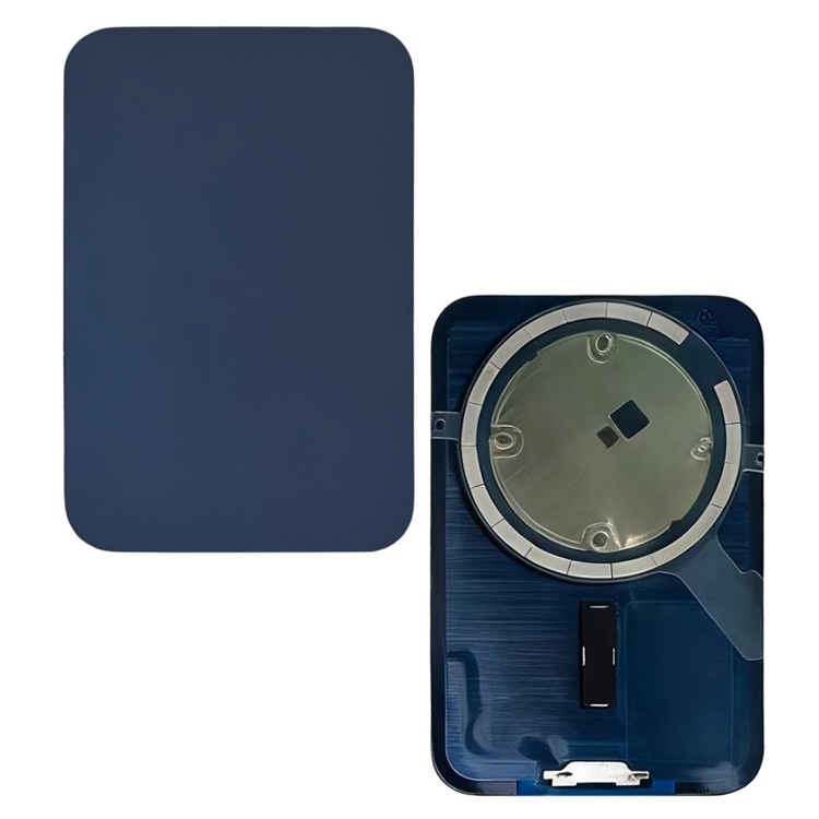 Tylny Panel Szkło Tył Magsafe do Apple iPhone 17 Pro Max Deep Blue Niebiesk