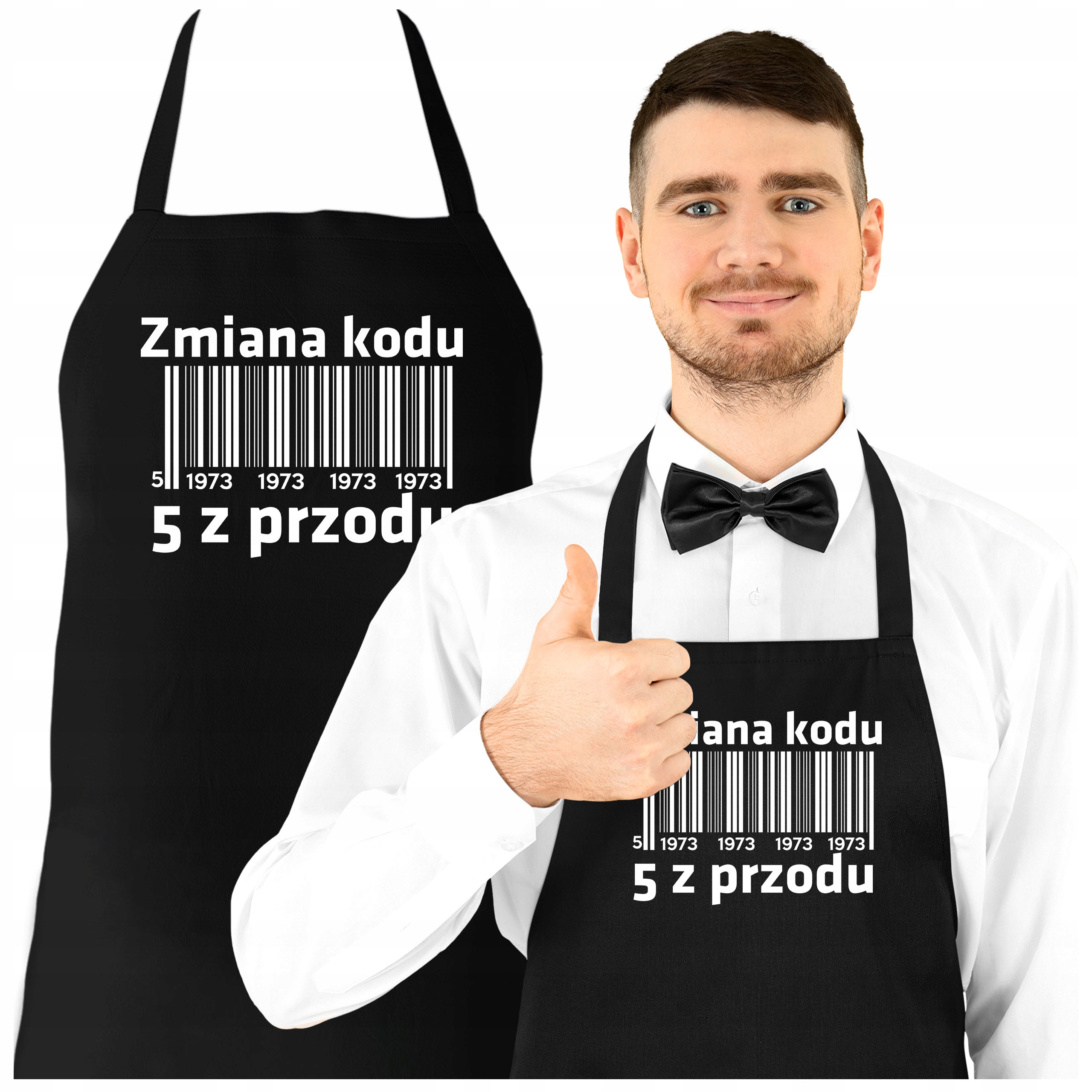 

Fartuch Urodzinowy Na 50 Urodziny KOD4