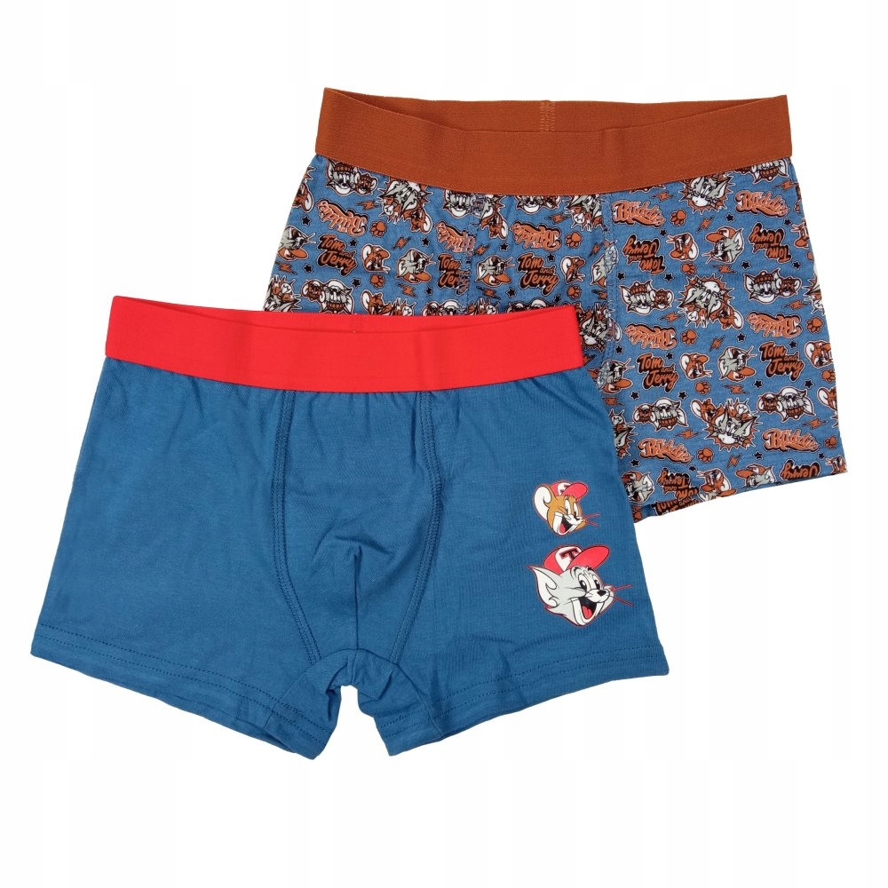 

Tom And Jerry 6-8lat majtki bokserki 2-pak 122/128